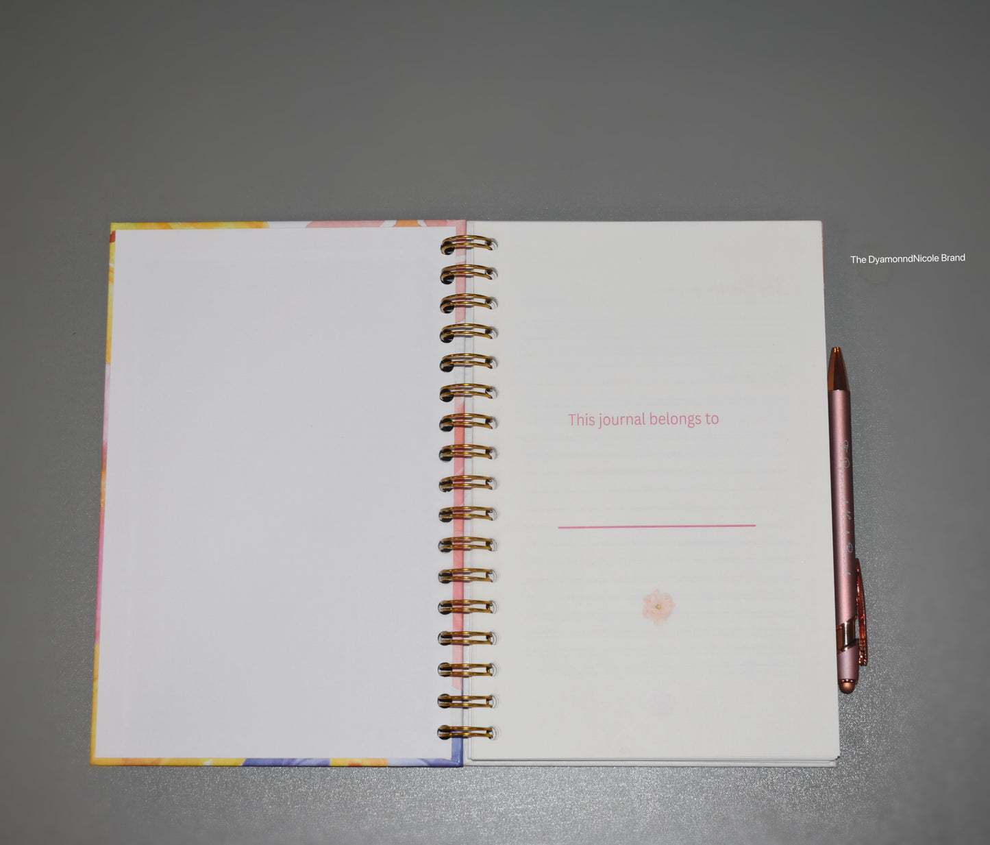 “Hey Bookie” writing journal