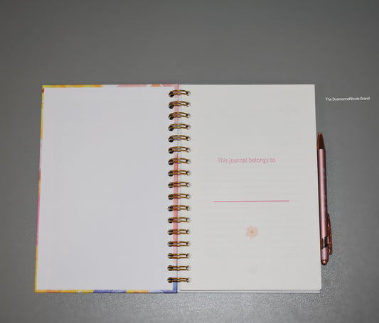 “Hey Bookie” writing journal