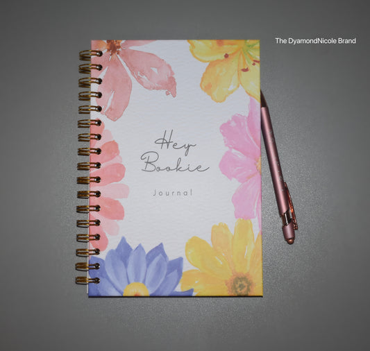 “Hey Bookie” writing journal